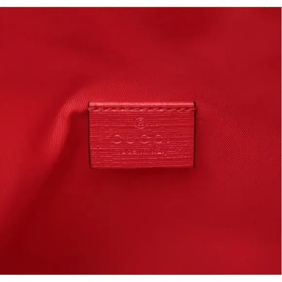 Gucci X Higuchi Yuko Children’s Drawstring Backpack - Picture 7 of 7